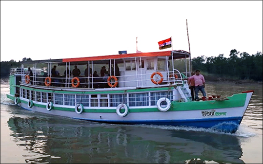 SUNDARBAN HOUSEBOAT